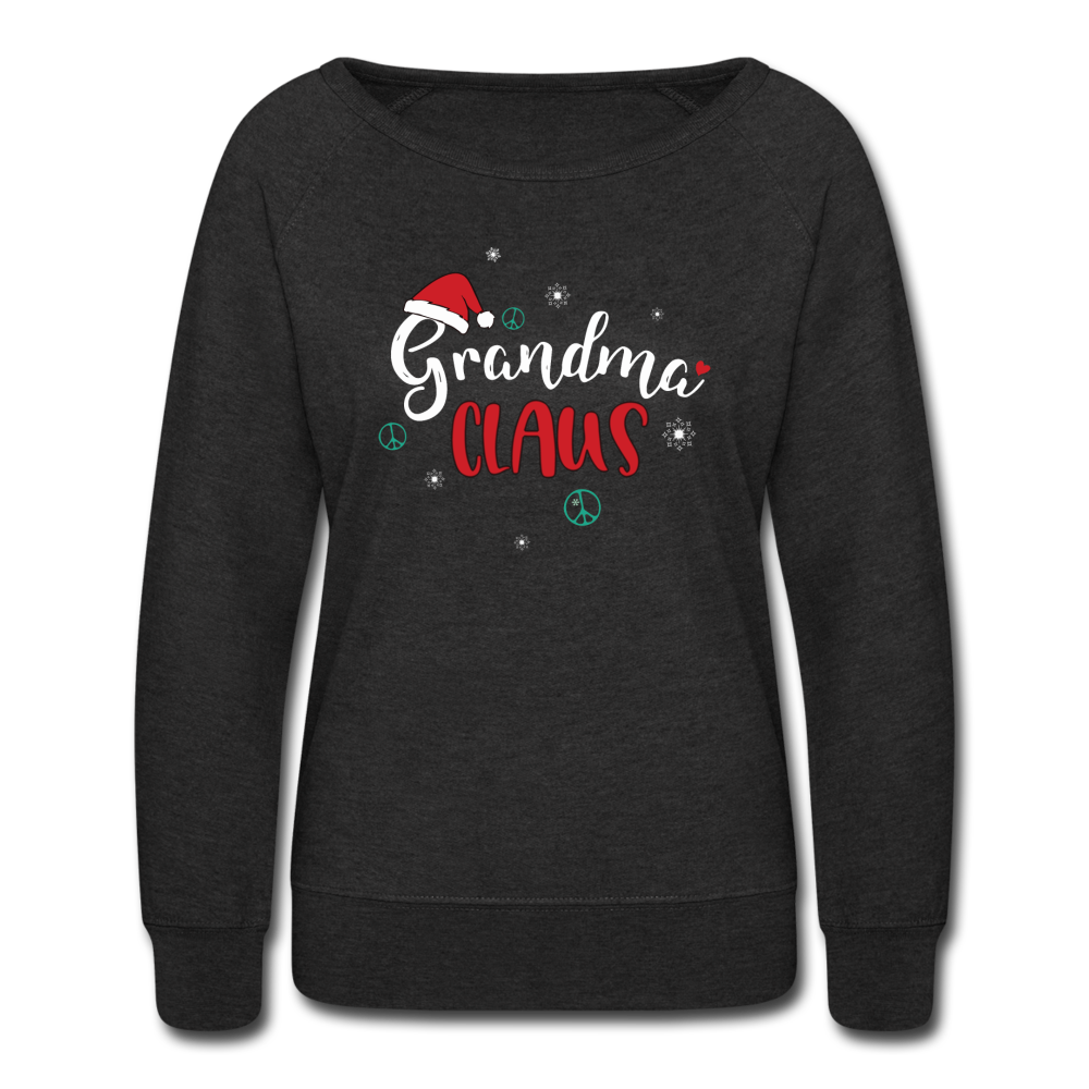 Grandma Claus - heather black