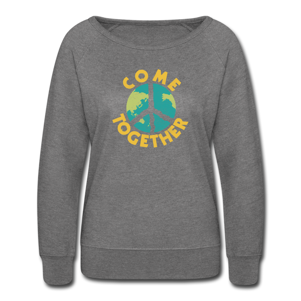 Retro Graphic - heather gray