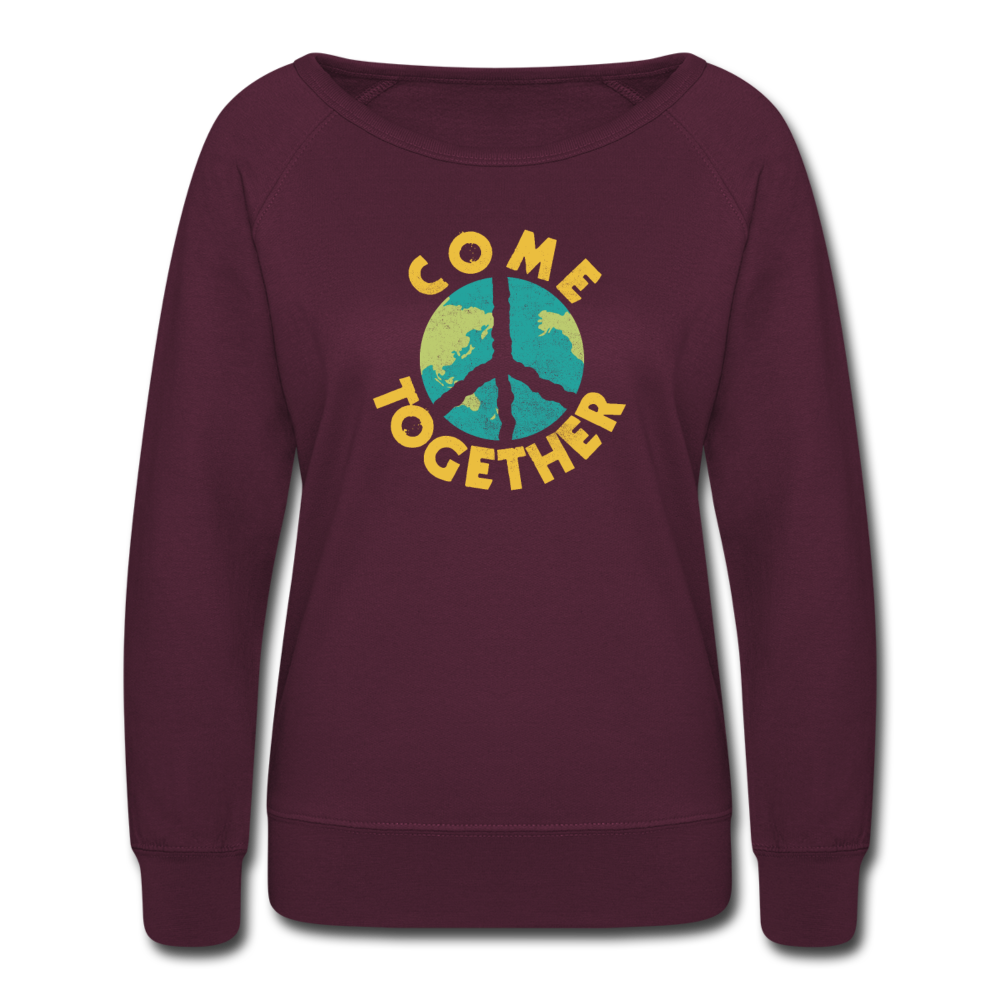 Retro Graphic - plum