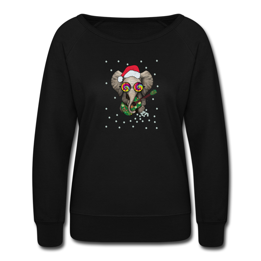 Hippie Elephant Claus - black