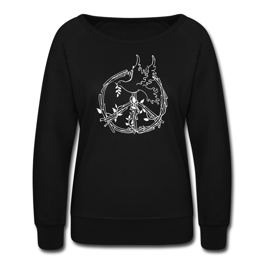 Peace Wings - black