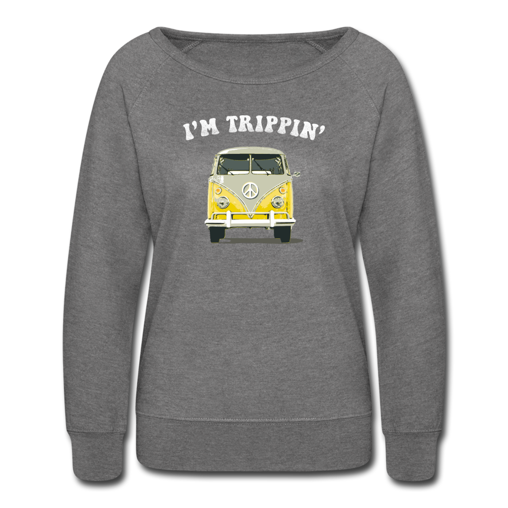 I'm Trippin' - heather gray