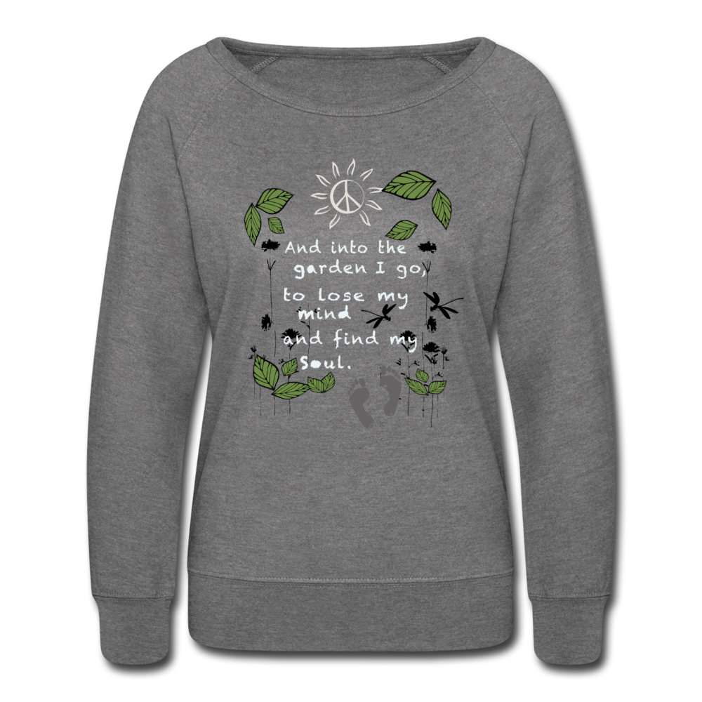 Into The Garden - heather gray