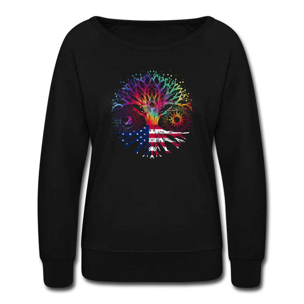 American Tie Dye - black