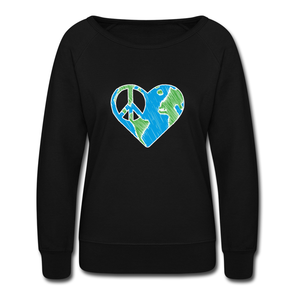I Heart Peace - black