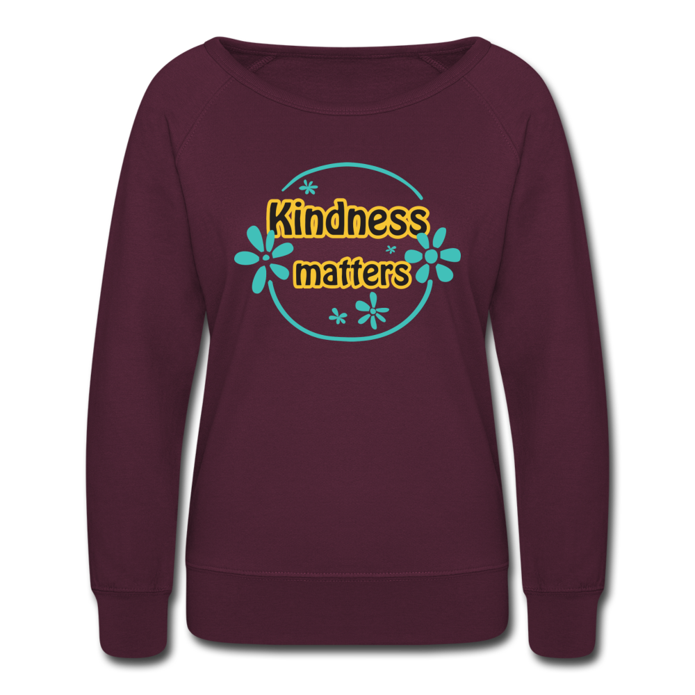 Kindness Matters - plum