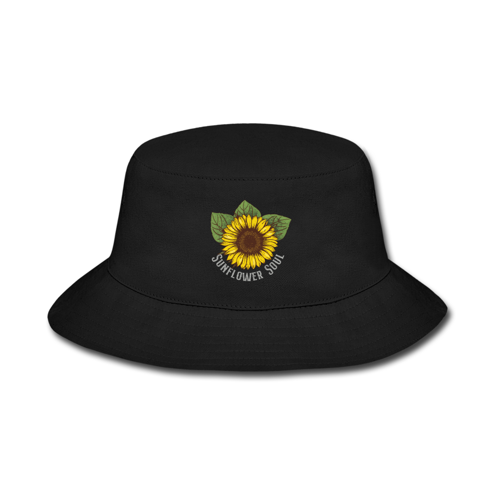 Sunflower Soul - black
