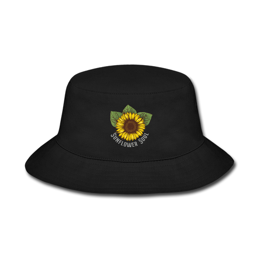 Sunflower Soul - black