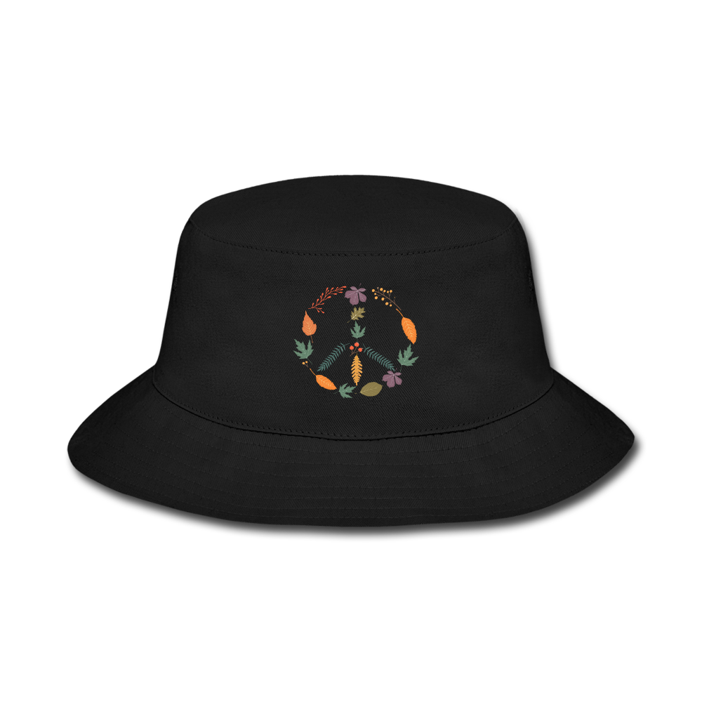 Fall Peace Sign - black