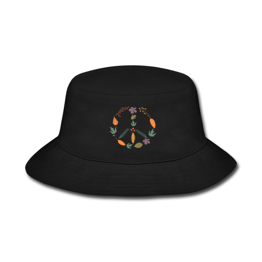 Fall Peace Sign - black