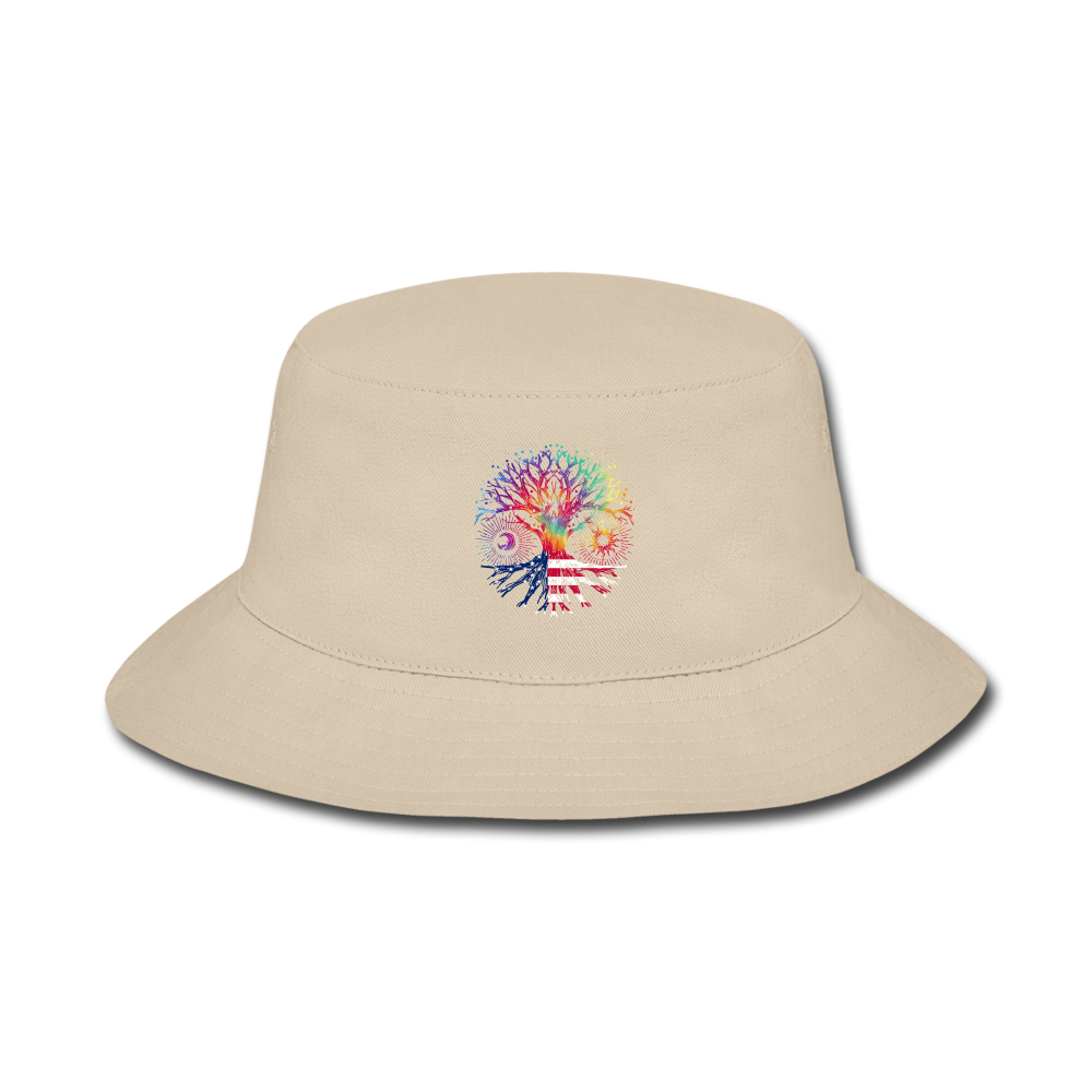 American Tie Dye - cream