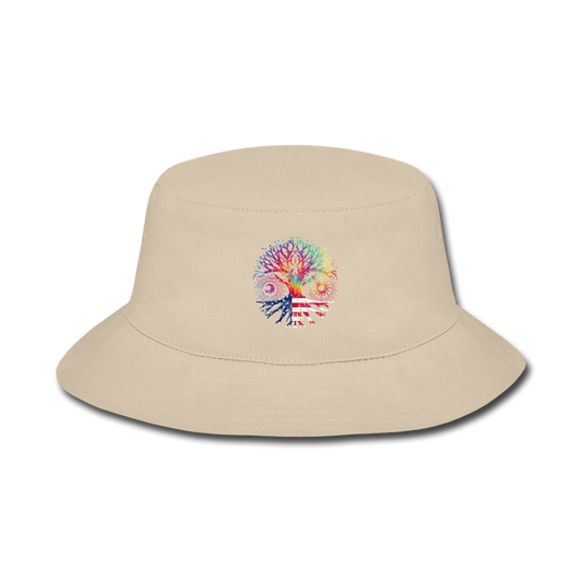 American Tie Dye - cream