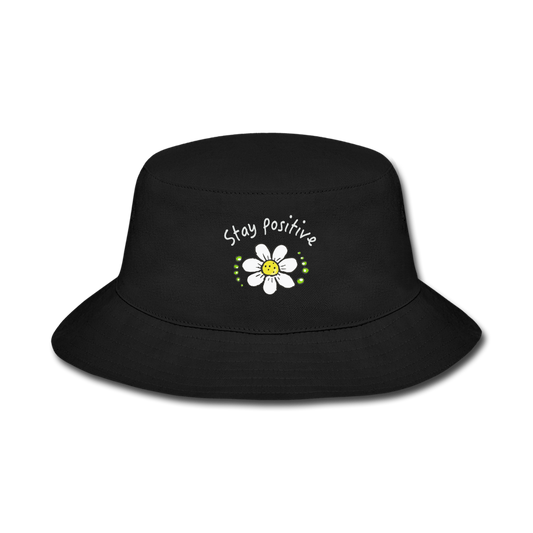 Peace Love- Daisy - black