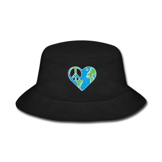 I Heart Peace - black