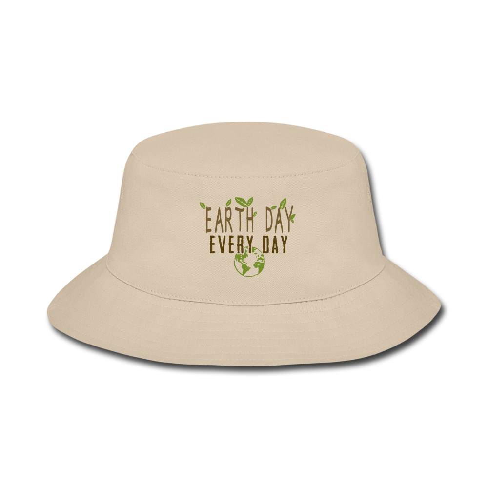 Earth Day Every Day - cream