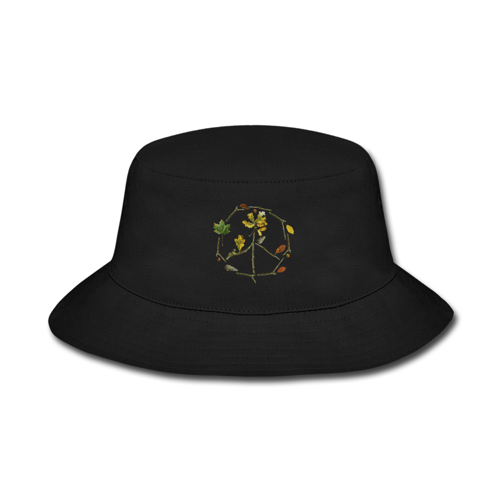 Fall Peace Sign - black