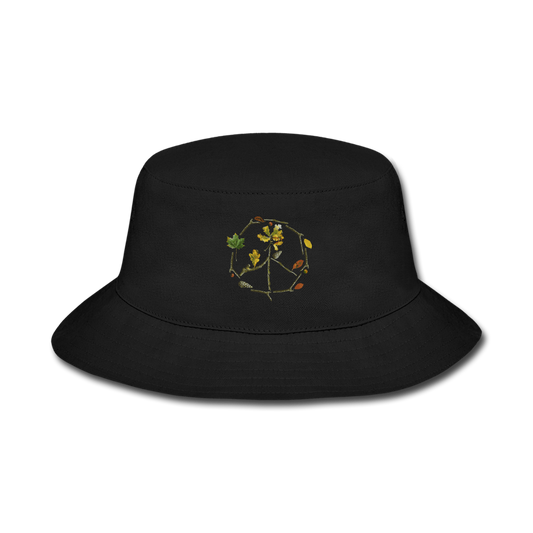 Fall Peace Sign - black