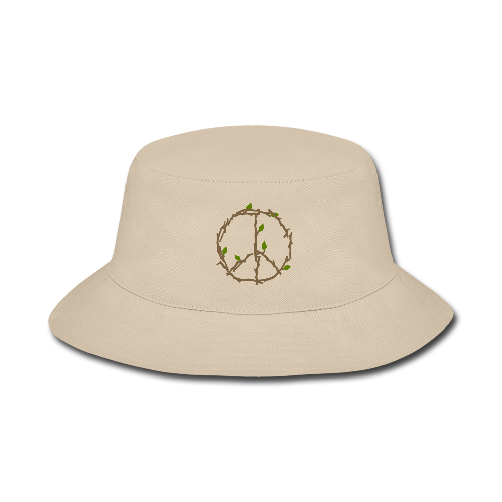 Branches and Leaves - cream