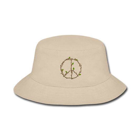 Branches and Leaves - cream