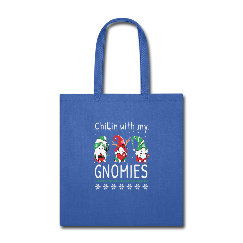 Chillin with my Gnomies - royal blue