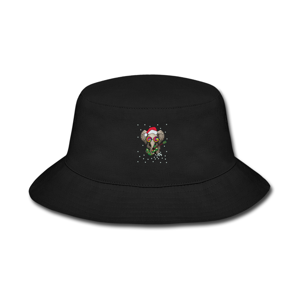 Hippie Elephant Holiday - black