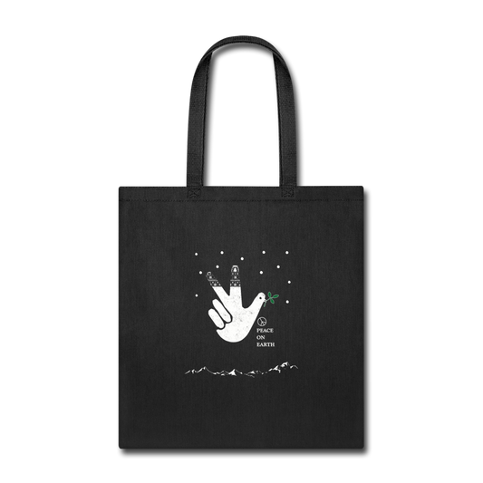 Peace On Earth - black