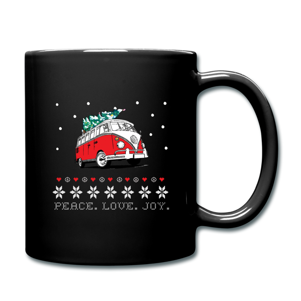 Hippie Van Holiday - black