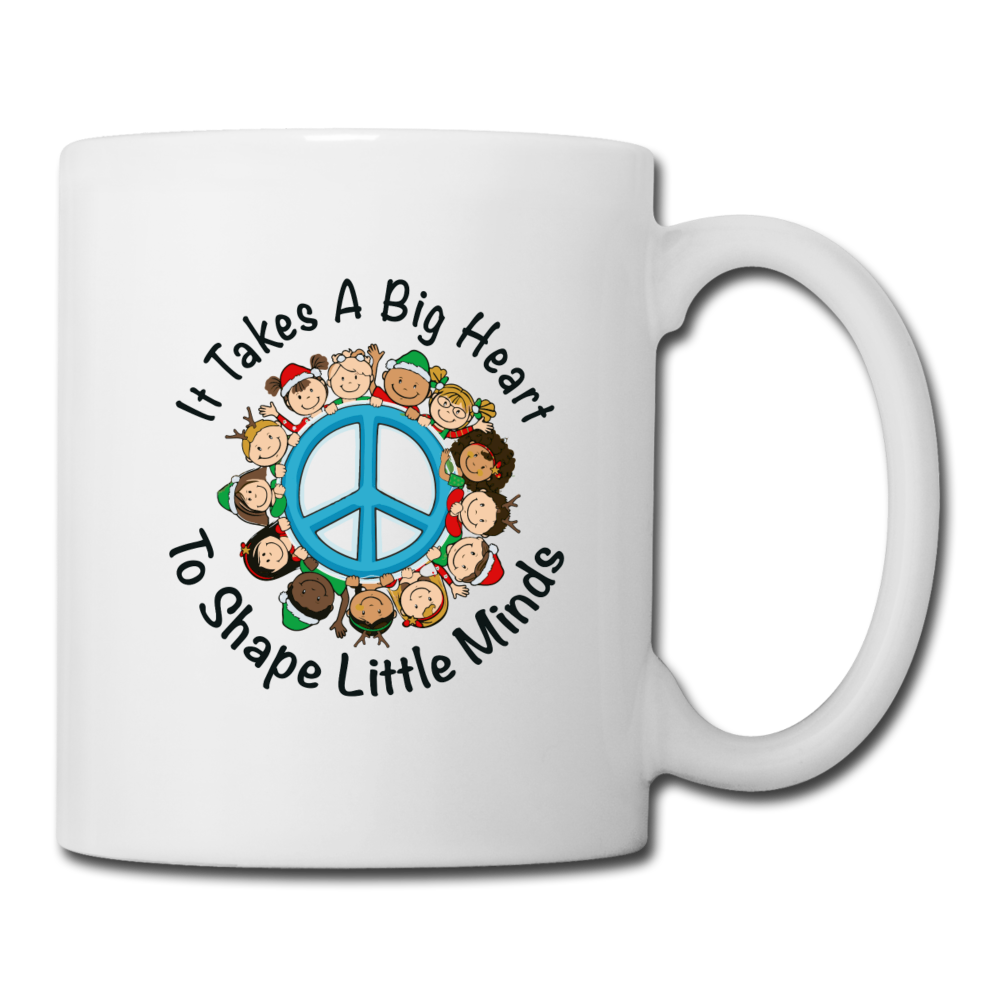 Teacher Appreciation - Coffee/Tea Mug - white