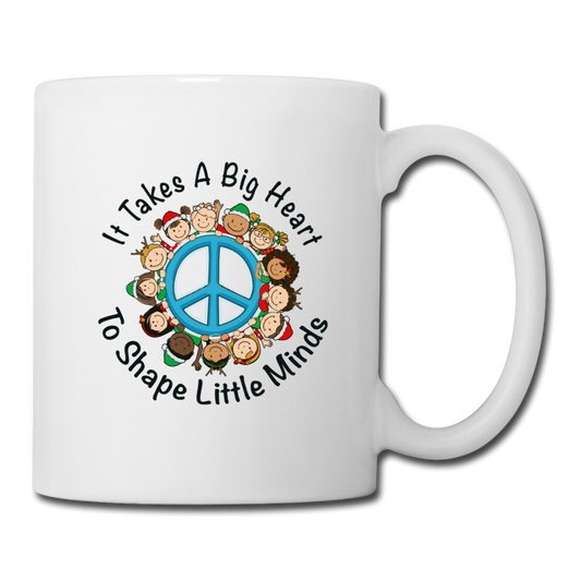 Teacher Appreciation - Coffee/Tea Mug - white