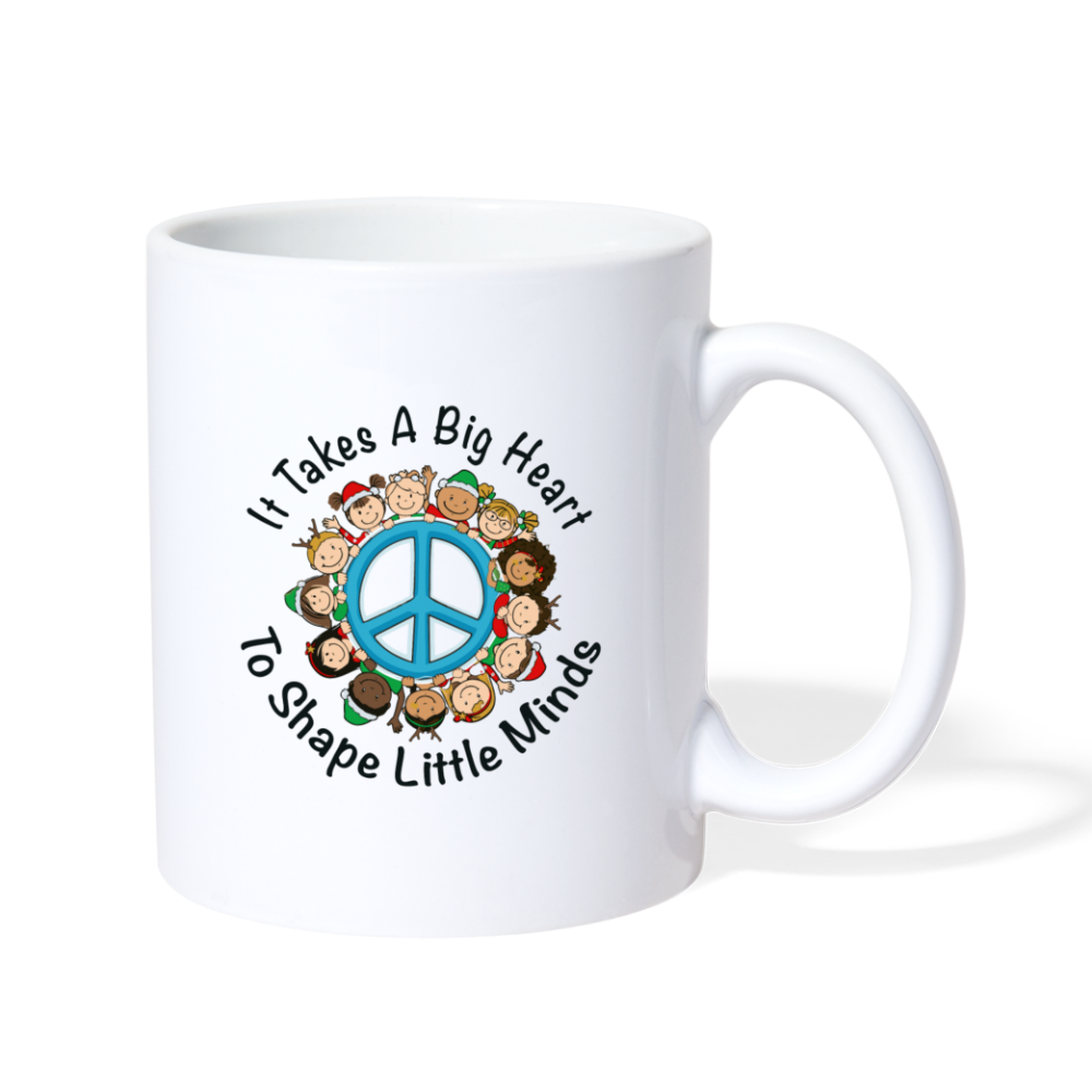 Teacher Appreciation - Coffee/Tea Mug - white