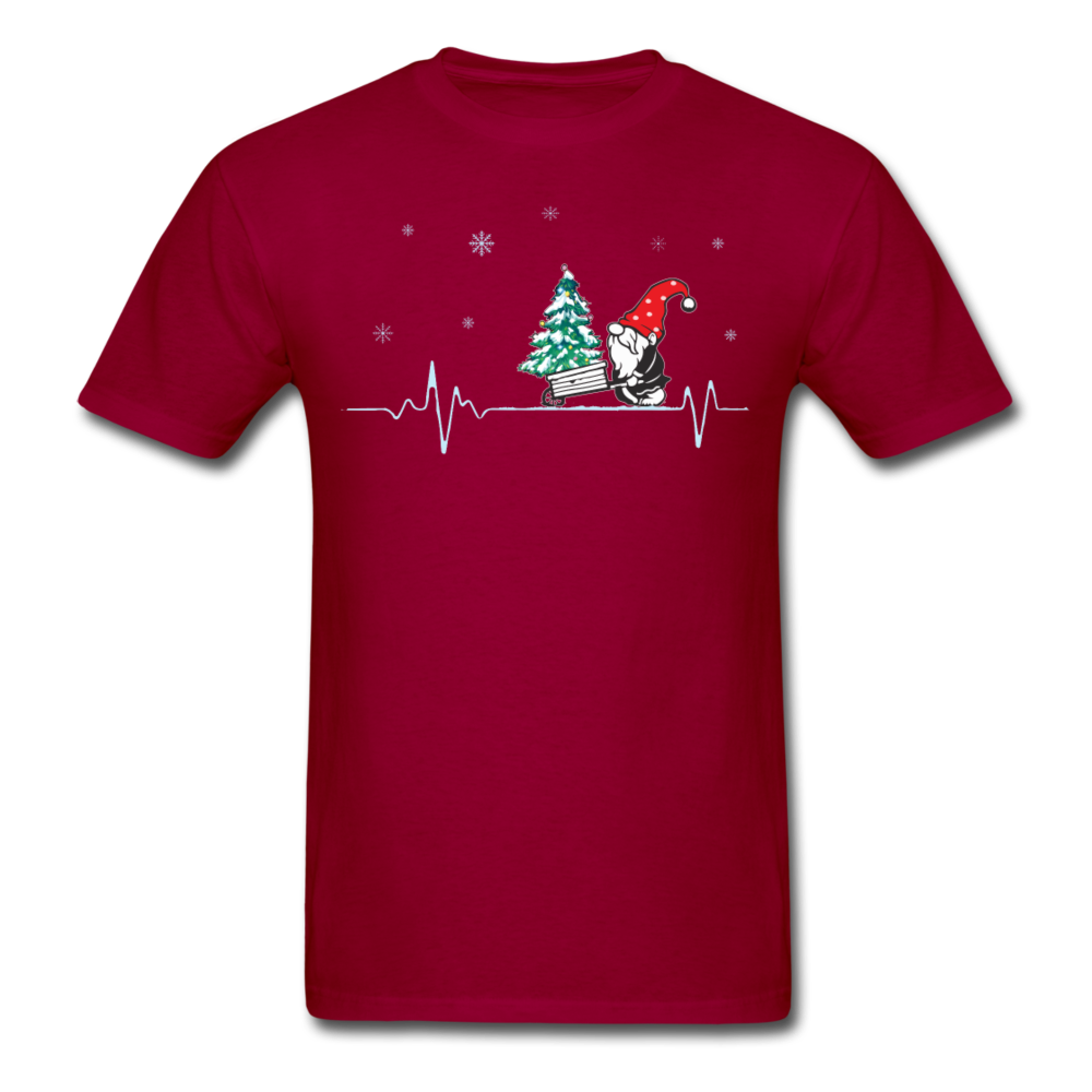 Unisex Classic T-Shirt - dark red