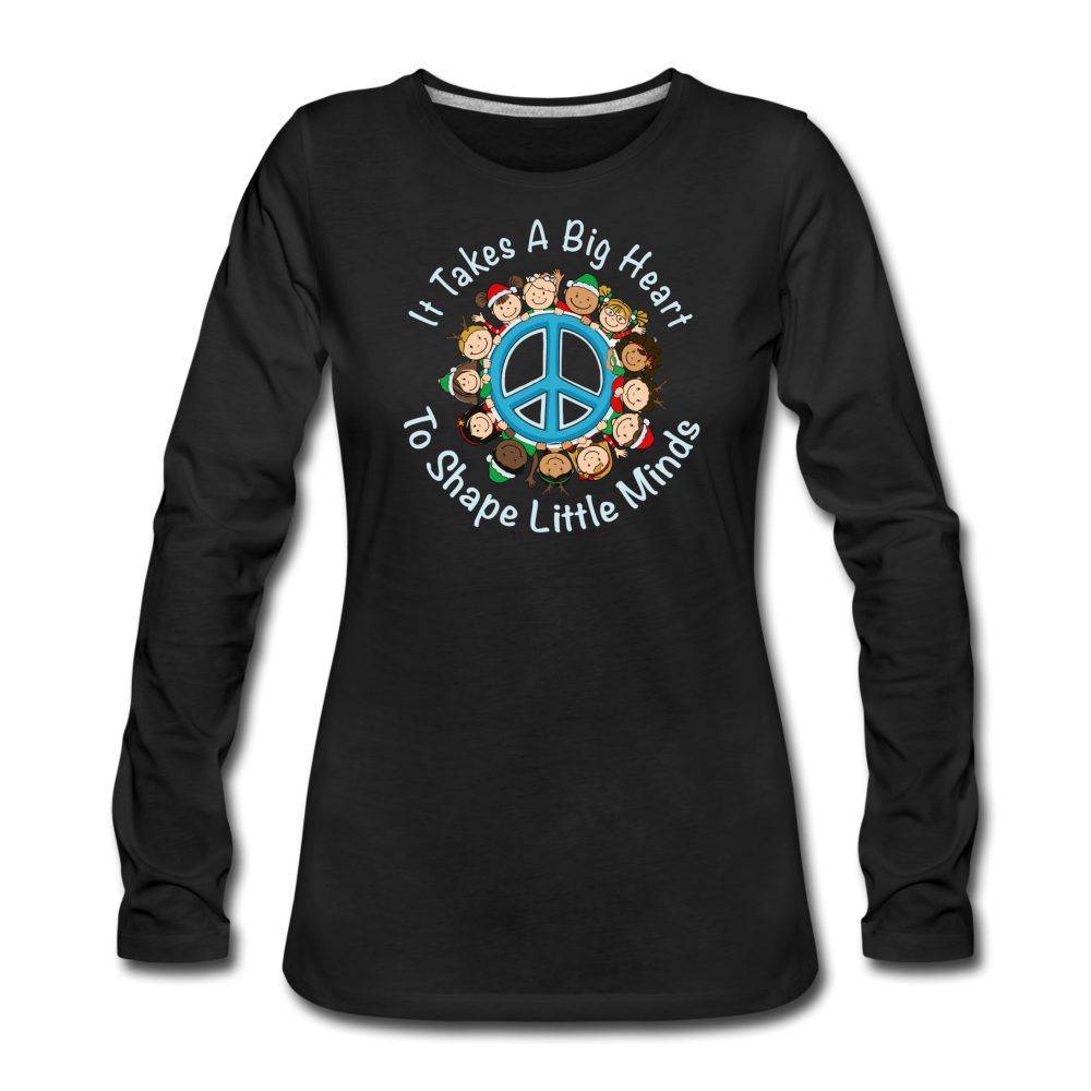 Teach Peace - Teachers Appreciation - black