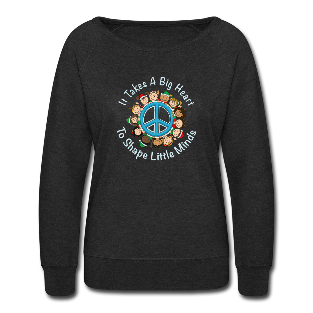 Teacher Appreciation Women’s Crewneck Sweatshirt - heather black