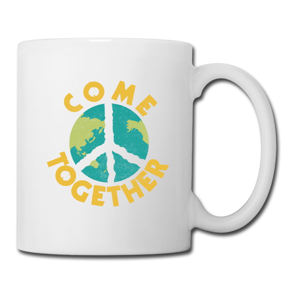 Come Together Coffee/Tea Mug - white