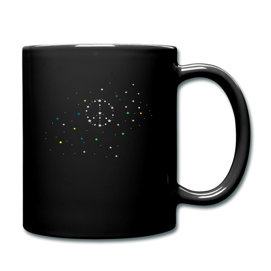One Starry Night - Full Color Mug - black