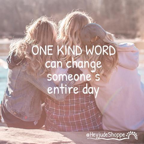 Kill them with kindness