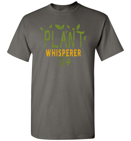 Plant Whisperer unisex T-shirts