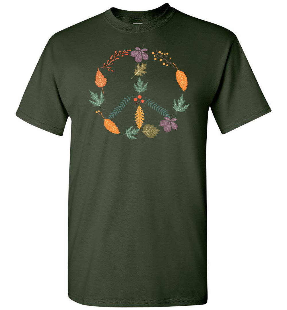 Autumn Colorful Foliage T-shirts