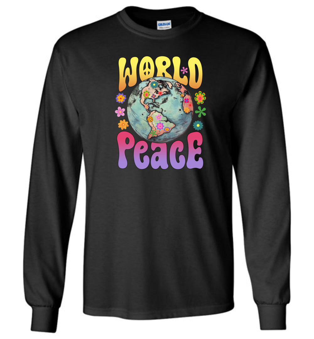 World Peace Long Sleeve T-Shirt