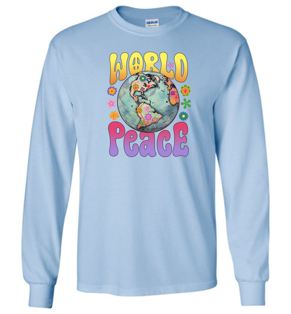 World Peace Long Sleeve T-Shirt