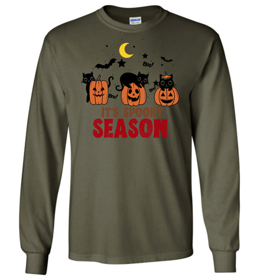 Spooky Season Long Sleeve T-Shirt