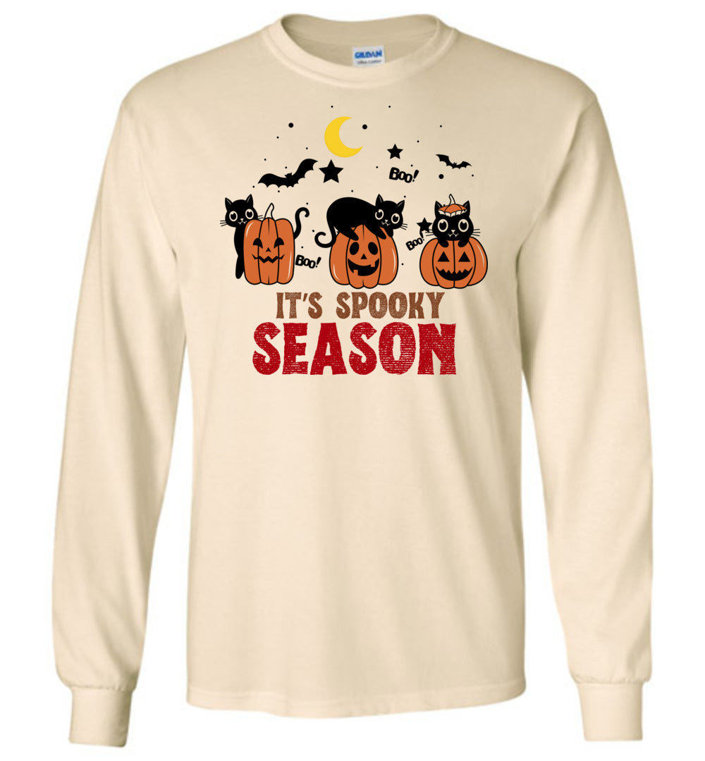 Spooky Season Long Sleeve T-Shirt