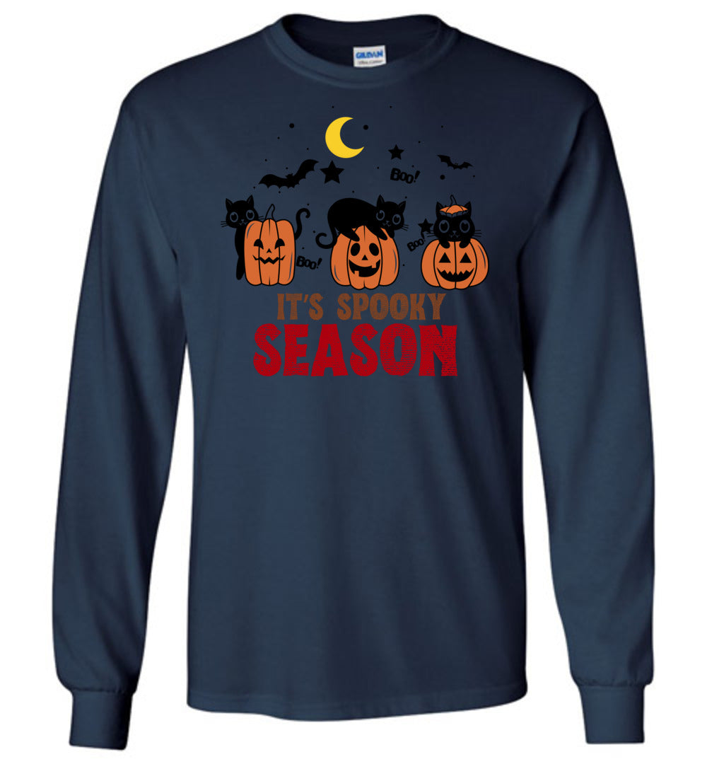 Spooky Season Long Sleeve T-Shirt