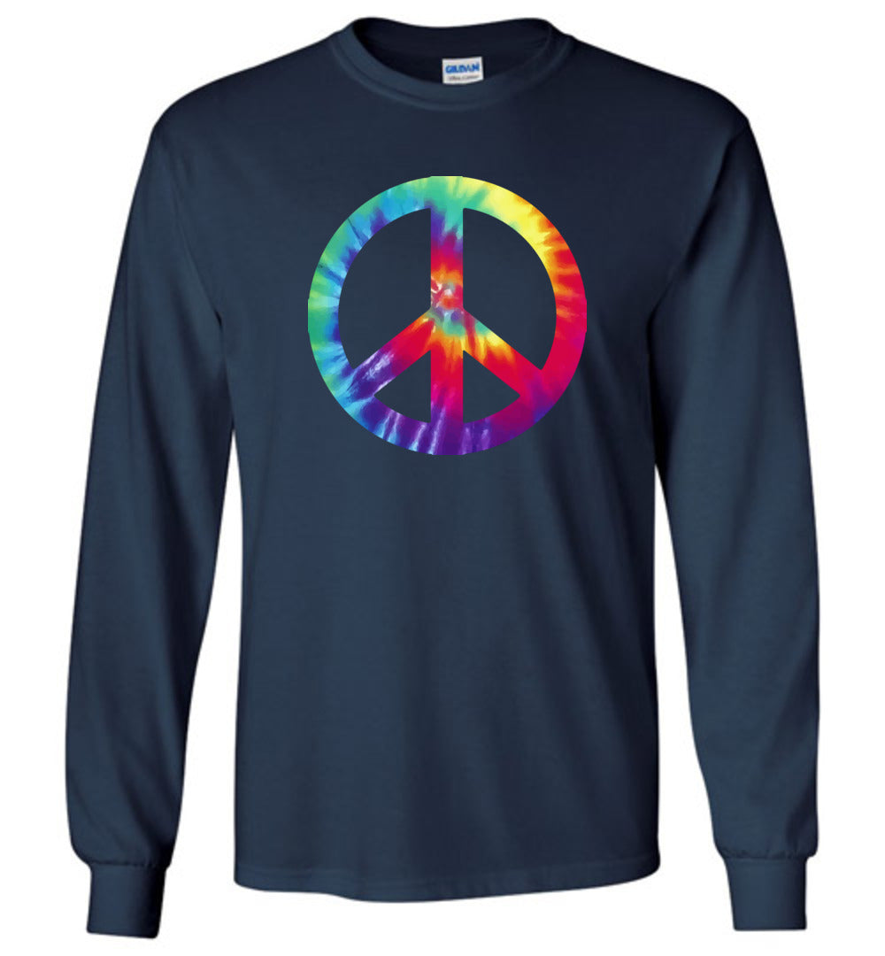 Tie Dye Peace Sign T-shirts