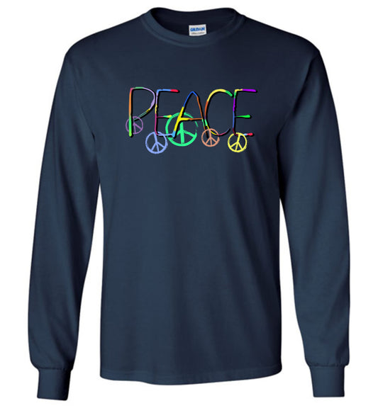 Peace Long Sleeve T-shirts