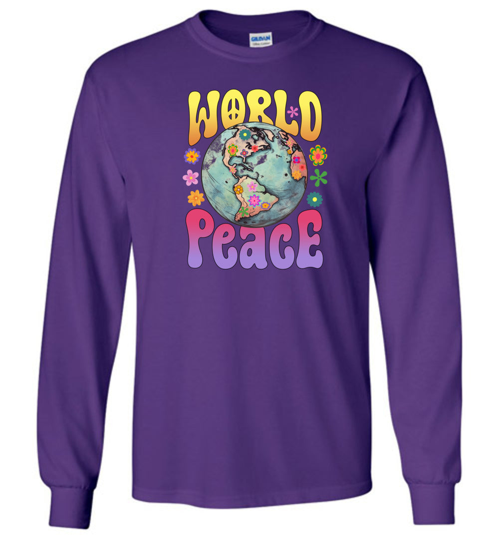 World Peace Long Sleeve T-Shirt