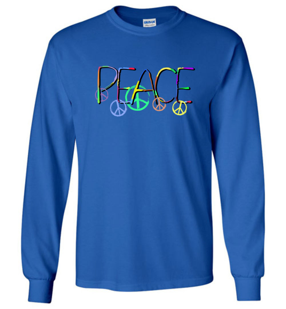 Peace Long Sleeve T-shirts