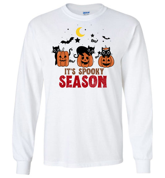 Spooky Season Long Sleeve T-Shirt