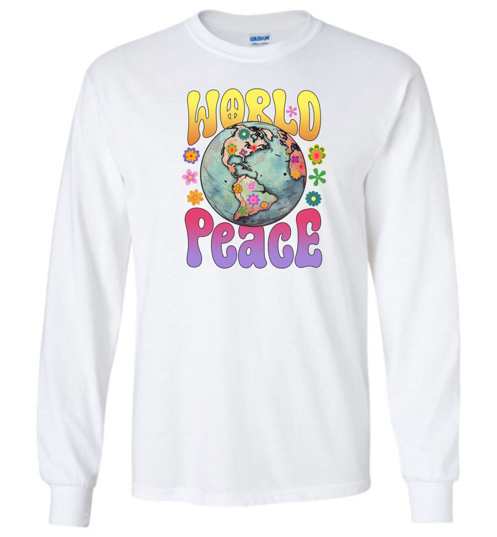 World Peace Long Sleeve T-Shirt