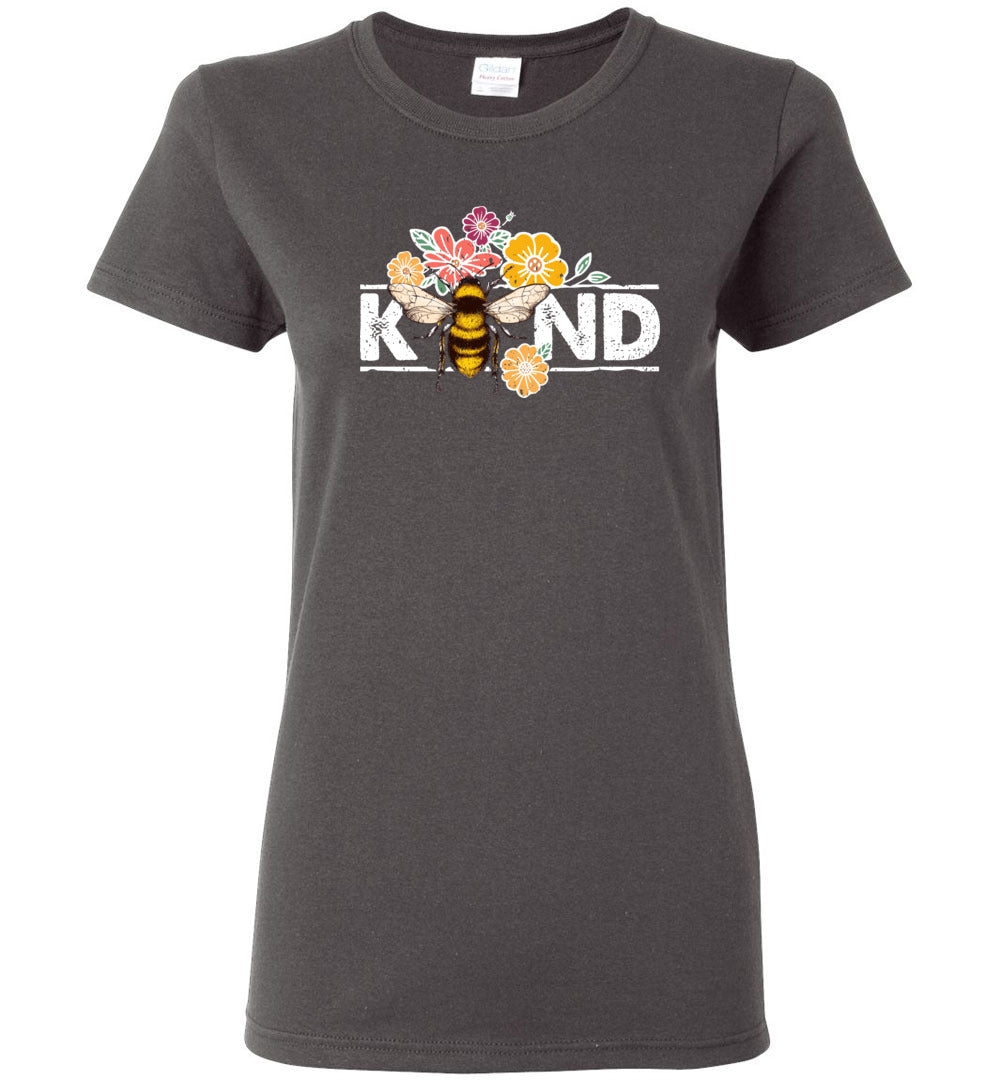 Be Kind Ladies Short-Sleeve T-Shirt